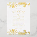 Search for lacy wedding invitations Vintage