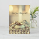 Search for married invitations Gold