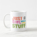 Search for girl shopping mugs Just a girl