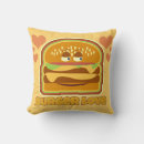 Search for burger cushions Food
