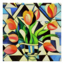 Search for art deco style posters Floral