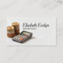 Search for success business cards Money