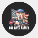 Search for conservation canines stickers Political