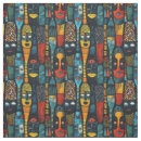 Search for african patterns fabric Red