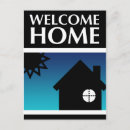 Search for welcome home postcards Real estate agent