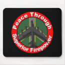 Search for peace through superior firepower B 52