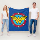 Search for logo blankets Wonder woman