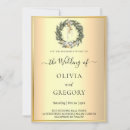 Search for christmas tree wedding invitations Modern