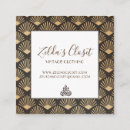 Search for gatsby business cards Deco