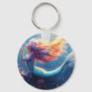 Search for mermaid key rings Illustration