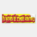 Search for hunting bumper stickers Funny