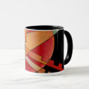 Search for geometric shapes mugs Bauhaus
