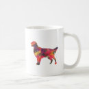 Search for flat coated mugs Retriever