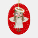 Search for little angel christmas tree decorations Sweet
