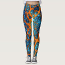 Search for neon orange leggings Stylish