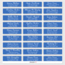 Search for cobalt wedding stickers Simple