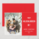 Search for funny sleigh christmas cards Cute