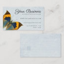 Search for nostalgic business cards Elegant