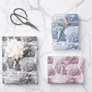 Search for cherub wrapping paper Antique