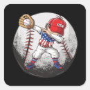 Search for baseball base stickers Pitcher