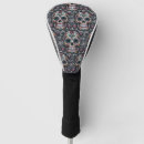 Search for day of the dead golf equipment Colourful