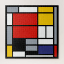 Search for mondrian puzzles Composition