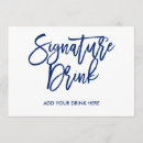 Search for cocktail wedding invitations Drink