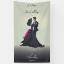 Search for halloween wedding banners Black