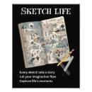 Search for creative drawings posters Colourful
