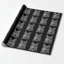 Search for wolves wrapping paper Wildlife