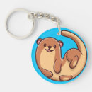 Search for otter key rings Adorable