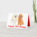 Search for golden retriever puppy birthday cards Dog