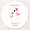 Search for flamingo coasters Girl