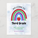 Search for 3rd grade postcards Cute