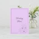Search for menu enclosure cards Floral