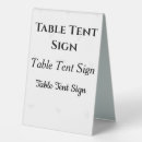 Search for business table cards Advertising displays