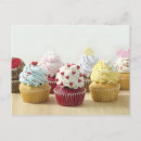Search for cake decorating postcards Cupcake