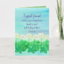 Search for friendship st patricks cards Four leaf clover