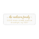 Search for antique gold return address labels Script