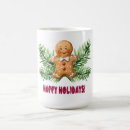 Search for gingerbread man mugs December