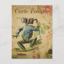 Search for vintage frog postcards Retro