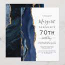 Search for navy blue party invitations Chic