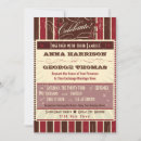 Search for chocolate wedding invitations Brown