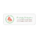 Search for woodlands return address labels Rustic