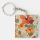 Search for white flower key rings Contemporary