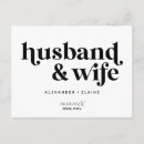 Search for husband postcards Minimal