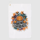 Search for halloween golf towels Ghost