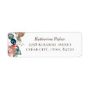 Search for fall return address labels weddings Botanical