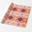 Search for orange sunflower gift wrap Fall