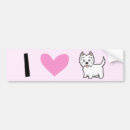 Search for westie bumper stickers Animal